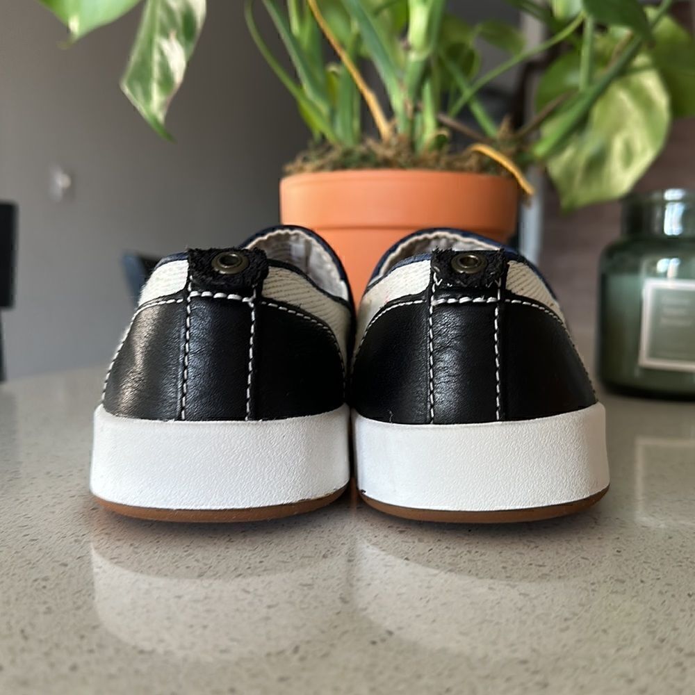 Kodiak Blairmore White Speckled Loafers Slip On 9.5 Leather Upper Walking Casual - Picture 12 of 14